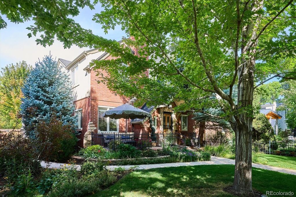 Photo of 1021 S Elizabeth Street, Denver, CO 80209 (MLS # 2198278)