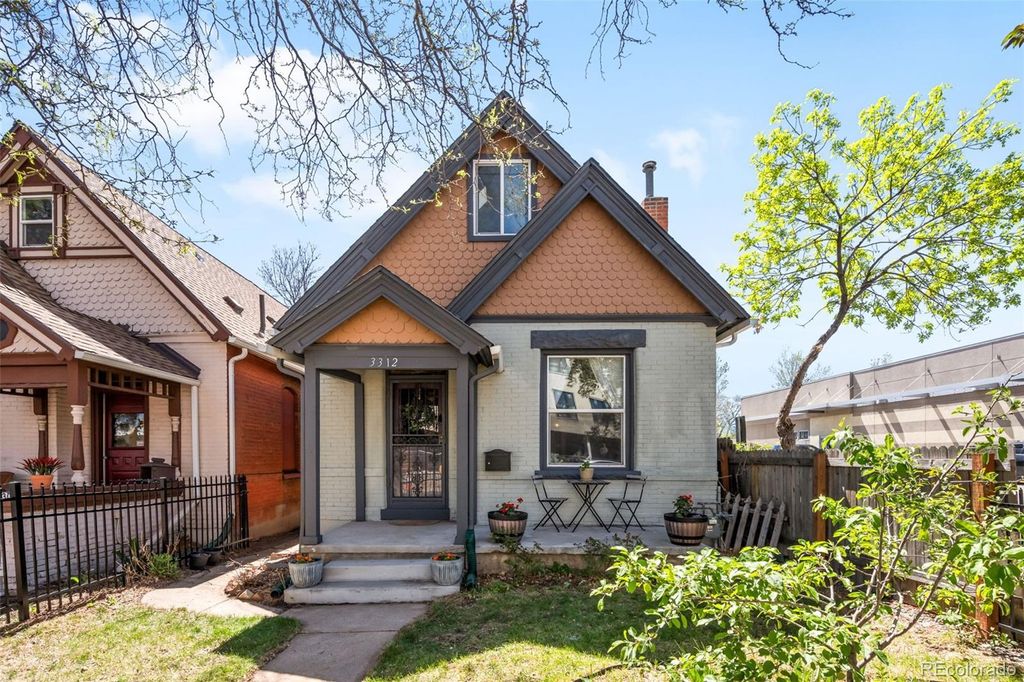 Photo of 3312 W 38th Avenue, Denver, CO 80211 (MLS # 6833882)