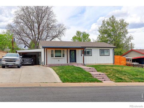 1879 S Winona Court Denver CO 80219