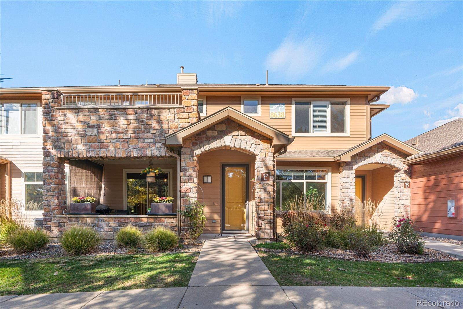 8638 Gold Peak Drive C in Palomino Park, Highlands Ranch CO