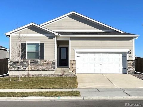 930 Gianna Avenue, Fort Lupton, CO 80621 - MLS#: 8087488