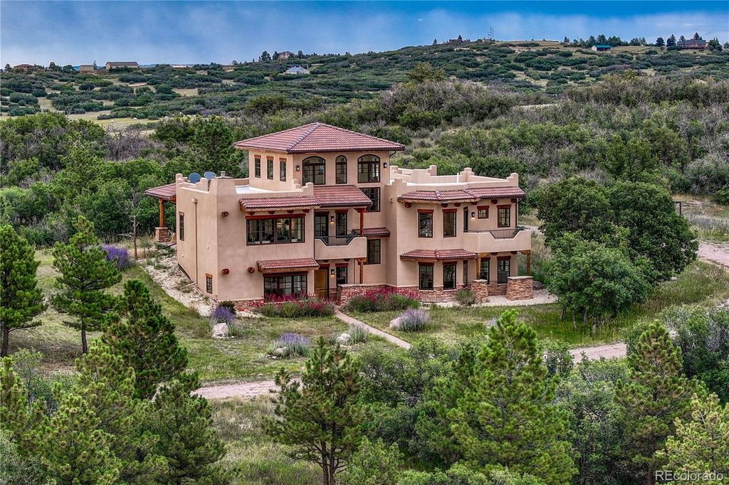 Photo of 6237 Lake Gulch Road, Castle Rock, CO 80104 (MLS # 8206381)