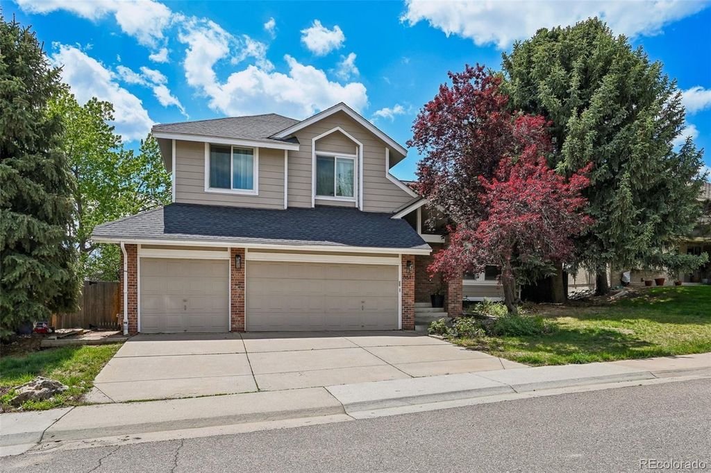Photo of 8641 Snowbrush Lane, Highlands Ranch, CO 80126 (MLS # 7302748)