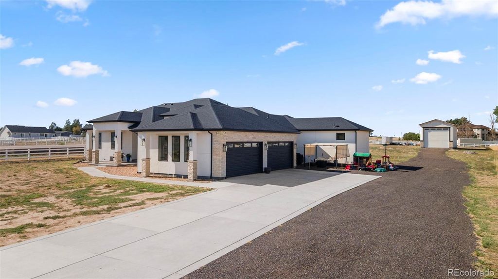 Photo of 29775 E 162nd Avenue, Brighton, CO 80603 (MLS # 3448293)