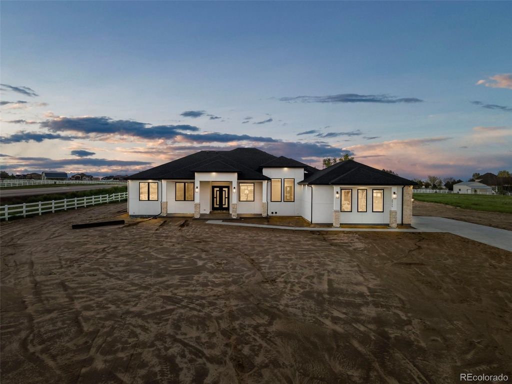 Photo of 29775 E 162nd Avenue, Brighton, CO 80603 (MLS # 3448293)