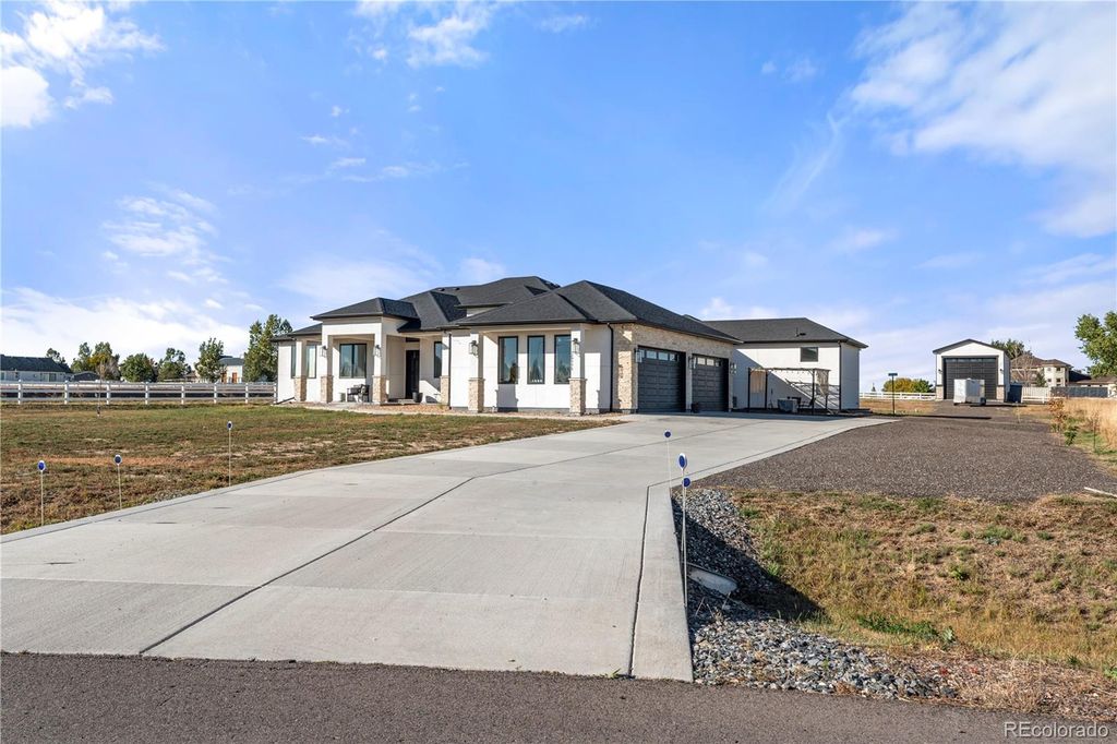 Photo of 29775 E 162nd Avenue, Brighton, CO 80603 (MLS # 3448293)
