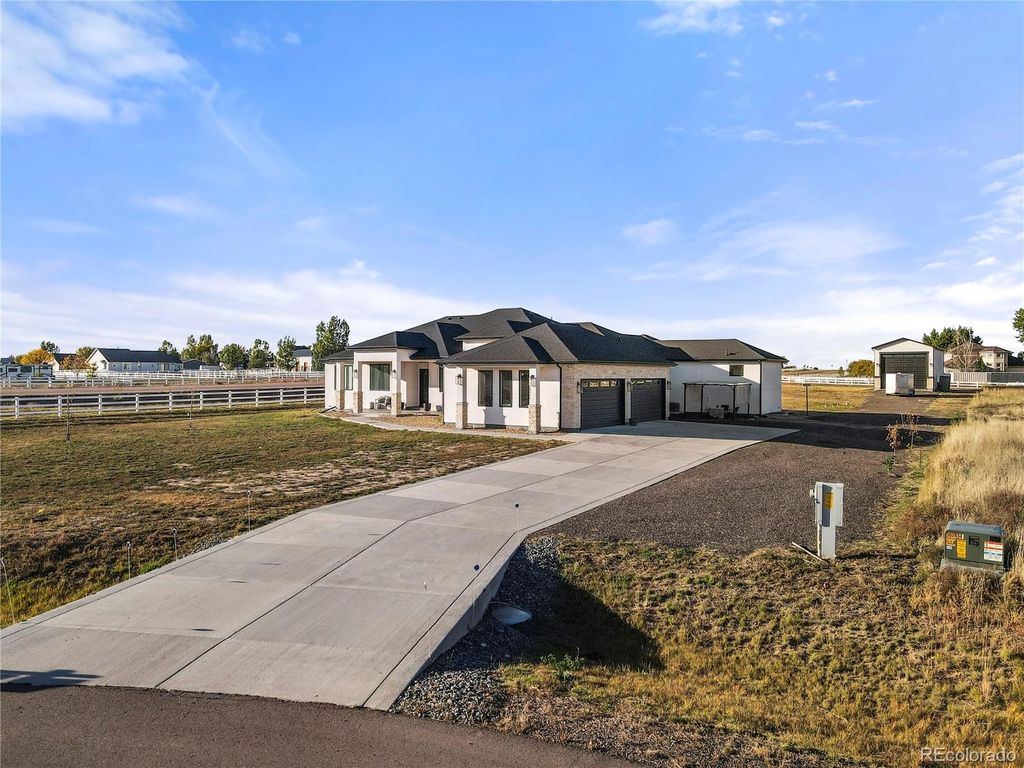 Photo of 29775 E 162nd Avenue, Brighton, CO 80603 (MLS # 3448293)