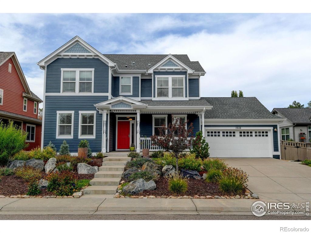 Photo of 2849 Crater Lake Lane, Lafayette, CO 80026 (MLS # IR1044130)