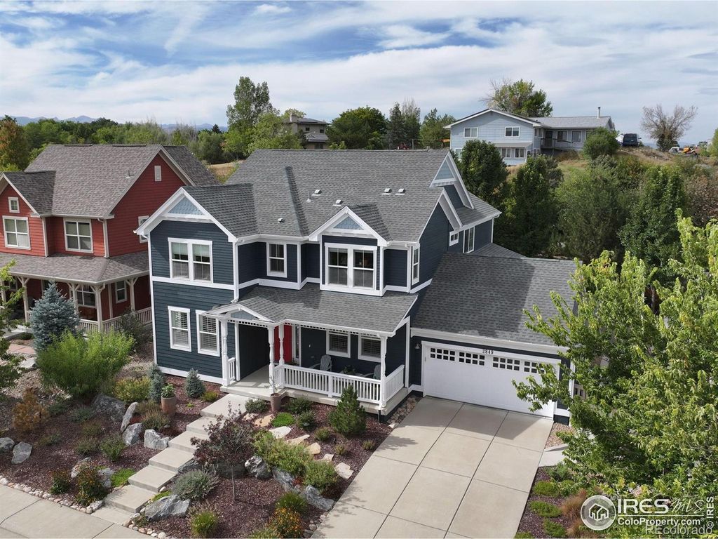 Photo of 2849 Crater Lake Lane, Lafayette, CO 80026 (MLS # IR1044130)