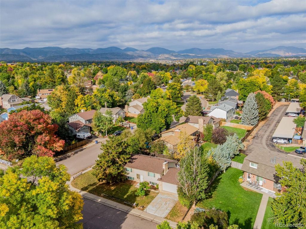 Photo of 7191 S Webster Street, Littleton, CO 80128 (MLS # 8701138)