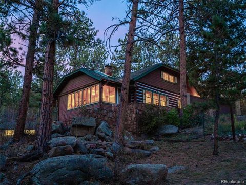 4939 S Blue Spruce Road, Evergreen, CO 80439 - #: 7099706