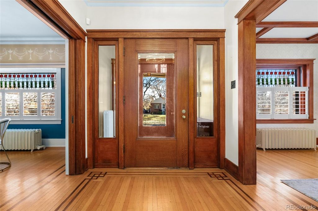 Photo of 1827 N Bellaire Street, Denver, CO 80220 (MLS # 7420026)