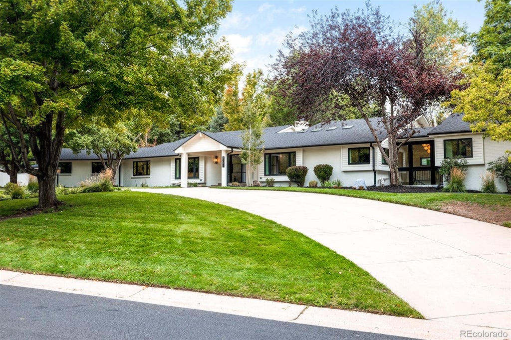 Photo of 3281 Cherryridge Road, Cherry Hills Village, CO 80113 (MLS # 3248346)