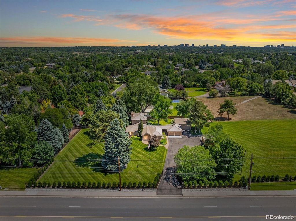 Photo of 4600 S University Boulevard, Englewood, CO 80113 (MLS # 6987975)