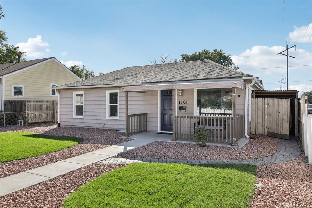 Photo of 4161 Milwaukee Street, Denver, CO 80216 (MLS # 2780415)