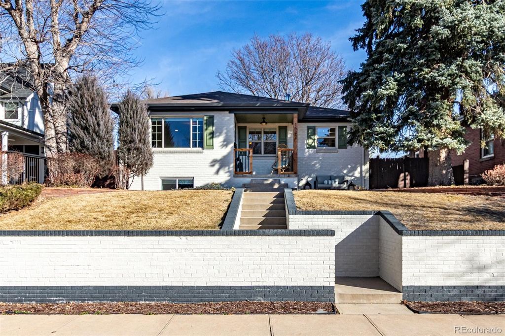 Photo of 1542 S Ogden Street, Denver, CO 80210 (MLS # 8993023)