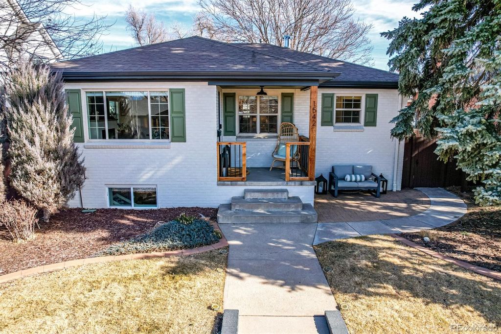 Photo of 1542 S Ogden Street, Denver, CO 80210 (MLS # 8993023)