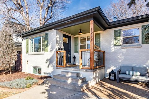 Photo of 1542 S Ogden Street, Denver, CO 80210 (MLS # 8993023)