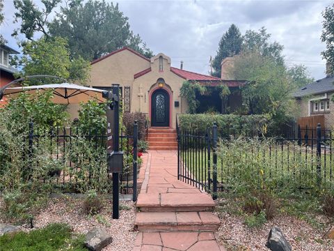 Photo of 1332 Ash Street, Denver, CO 80220 (MLS # 7480397)