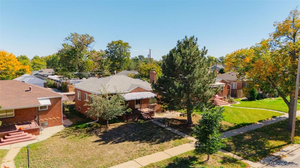 Photo of 4580 Zuni Street, Denver, CO 80211 (MLS # 4746404)