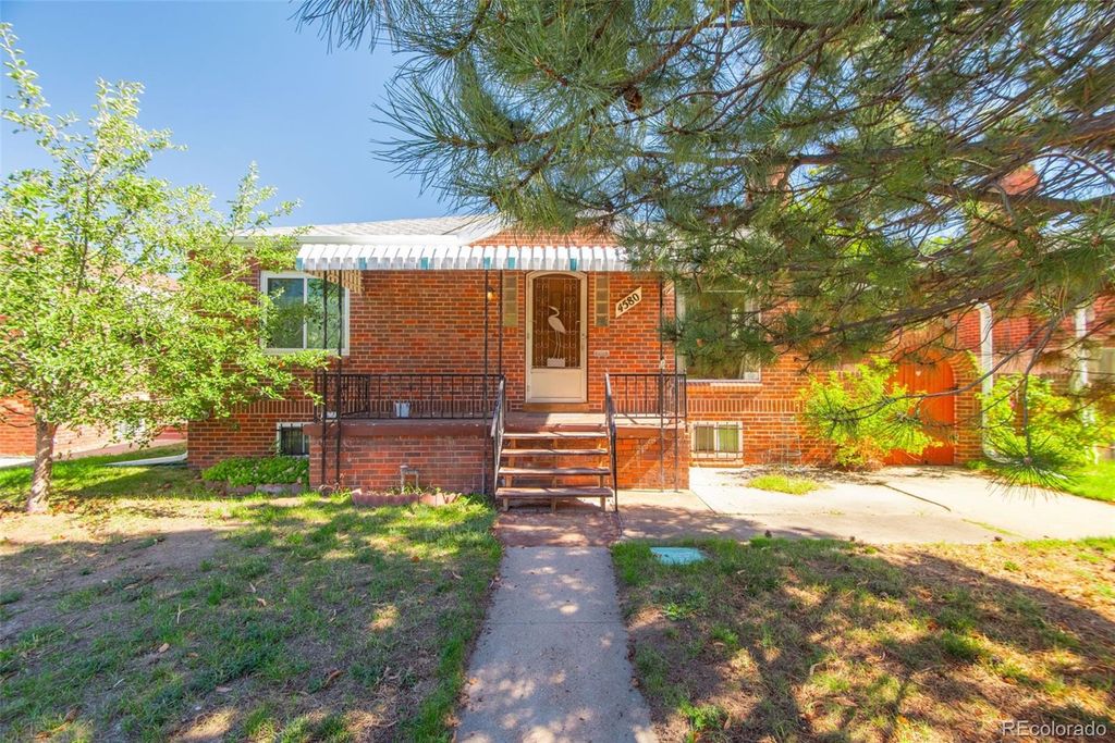 Photo of 4580 Zuni Street, Denver, CO 80211 (MLS # 4746404)