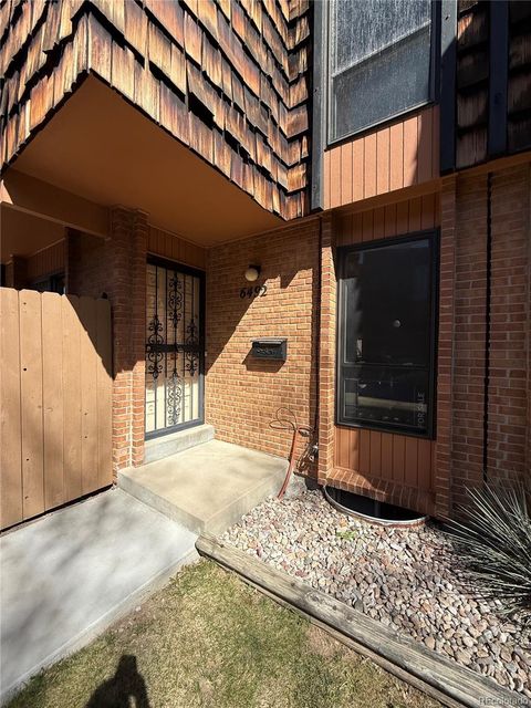 6492 Welch Street Arvada CO 80004