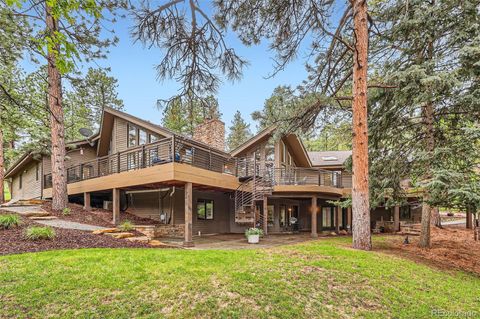 4856 Cheyenne Drive Larkspur CO 80118