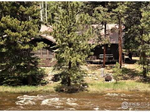 32087 Poudre Canyon Road, Bellvue, CO 80512 - #: IR988973