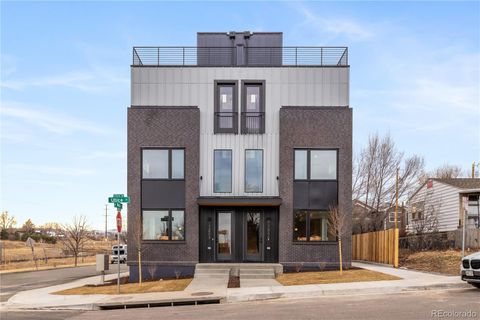Photo of 1205 N Utica Street, Denver, CO 80204 (MLS # 2210774)