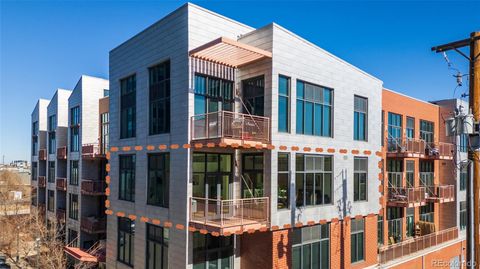 Photo of 3100 Huron Street #3A, Denver, CO 80202 (MLS # 9804981)