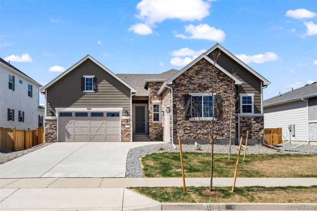 Photo of 3807 Emerald Shore Circle, Loveland, CO 80538 (MLS # 6515421)