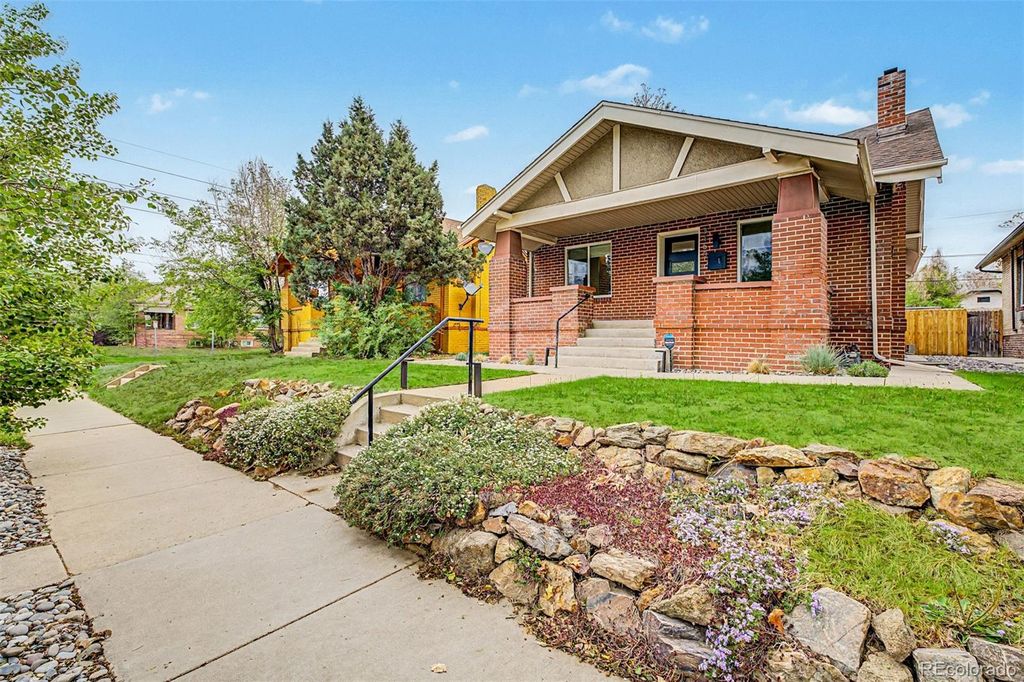 Photo of 3450 N Gaylord Street, Denver, CO 80205 (MLS # 2417782)
