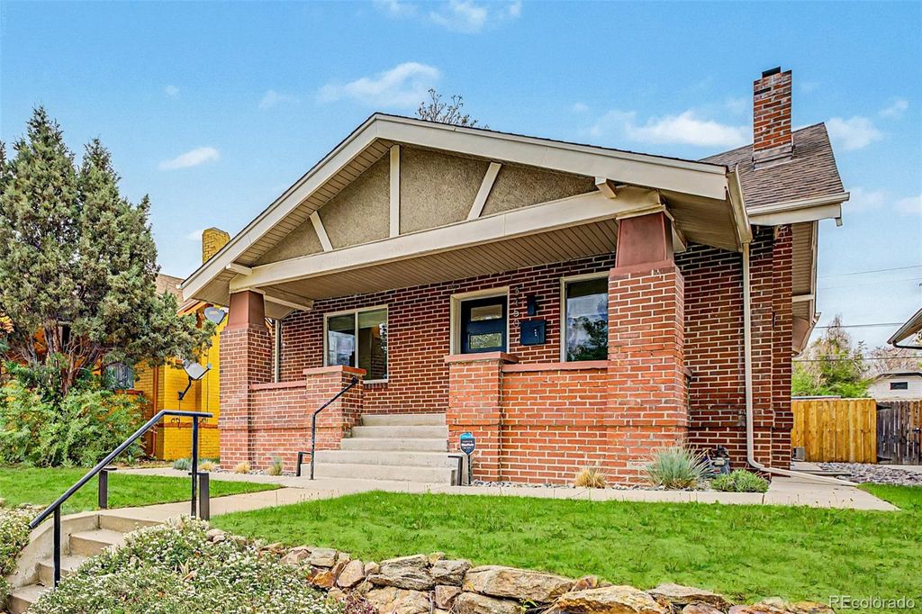 Photo of 3450 N Gaylord Street, Denver, CO 80205 (MLS # 2417782)