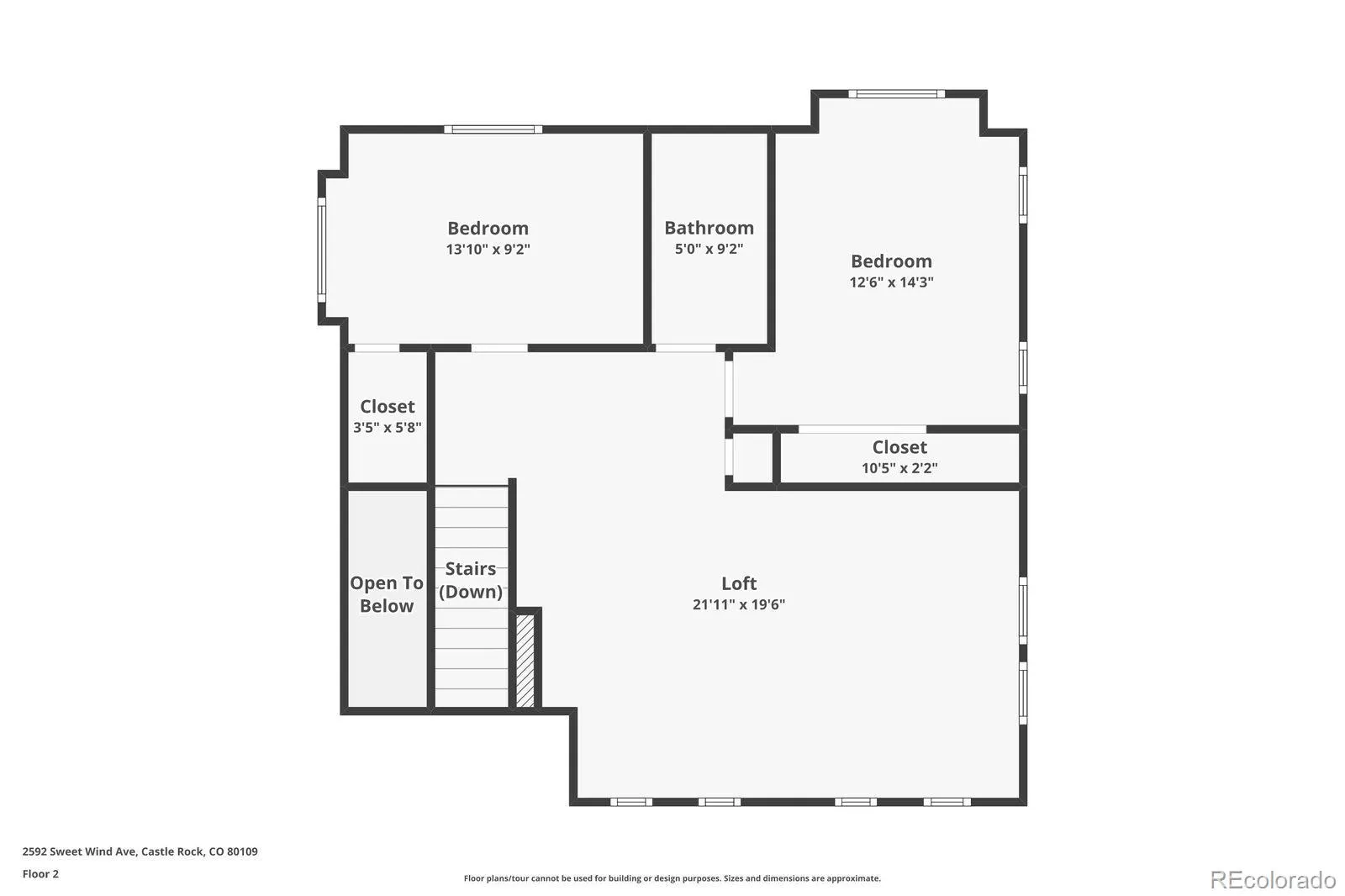 Castle Rock, Colorado 80109, United States, 4 Bedrooms Bedrooms, ,4 BathroomsBathrooms,Residential,Active,149442
