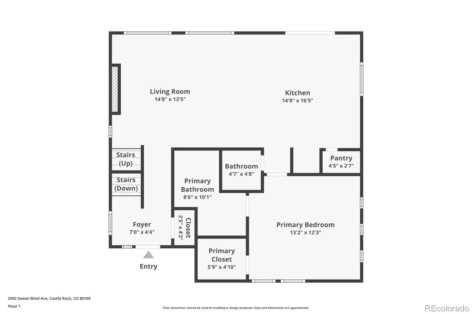 Castle Rock, Colorado 80109, United States, 4 Bedrooms Bedrooms, ,4 BathroomsBathrooms,Residential,Active,149442