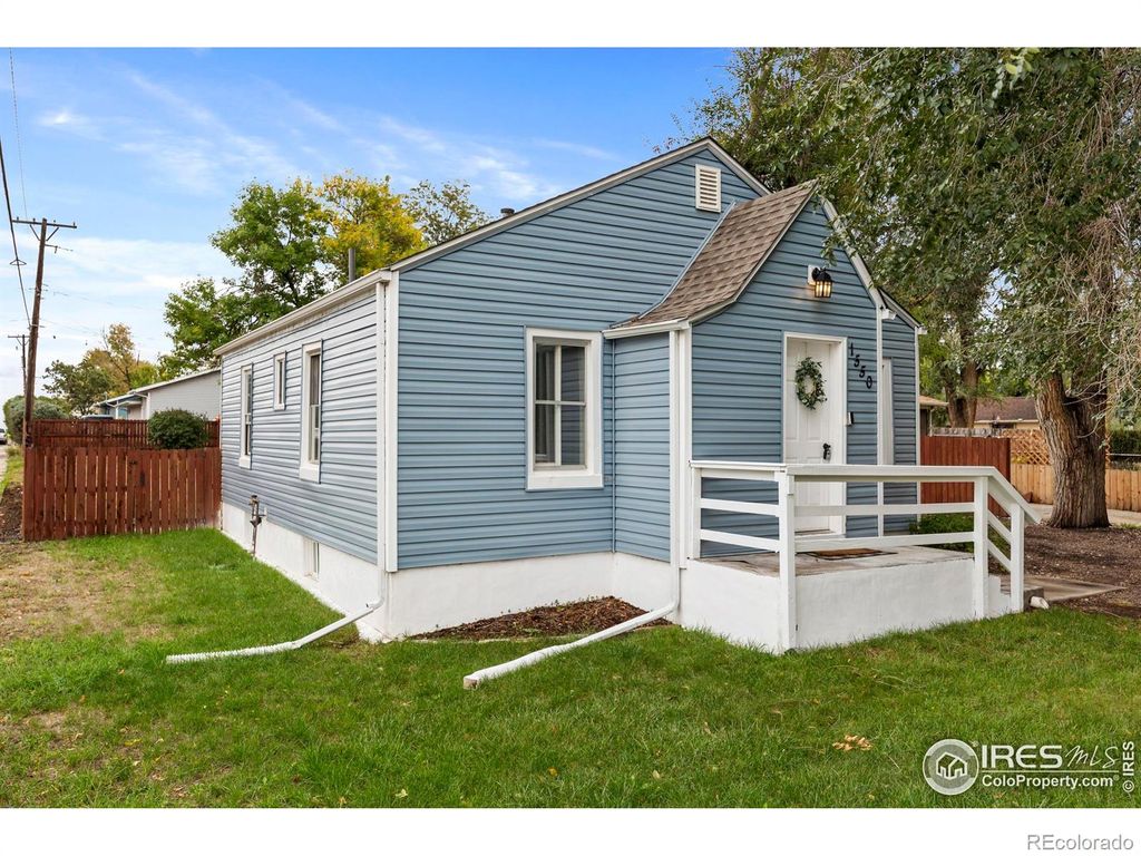 Photo of 1550 N Jefferson Avenue, Loveland, CO 80538 (MLS # IR1045367)