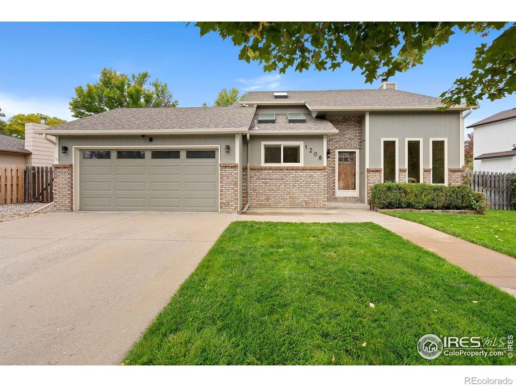Photo of 1208 Silver Fir Drive, Loveland, CO 80538 (MLS # IR1045607)
