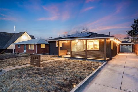 1742 S Alcott Street Denver CO 80219