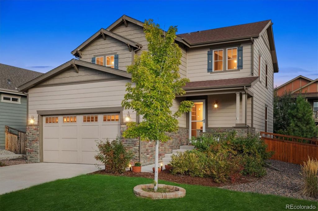 Photo of 4337 Broken Hill Drive, Castle Rock, CO 80109 (MLS # 4507976)