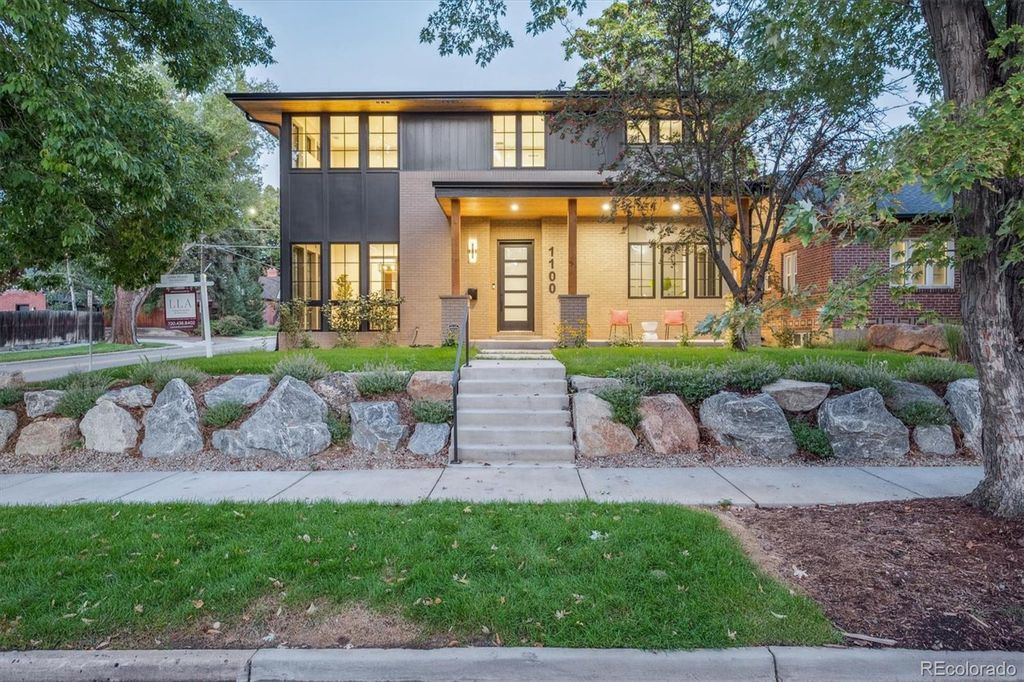 Photo of 1100 S Elizabeth Street, Denver, CO 80210 (MLS # 5460889)