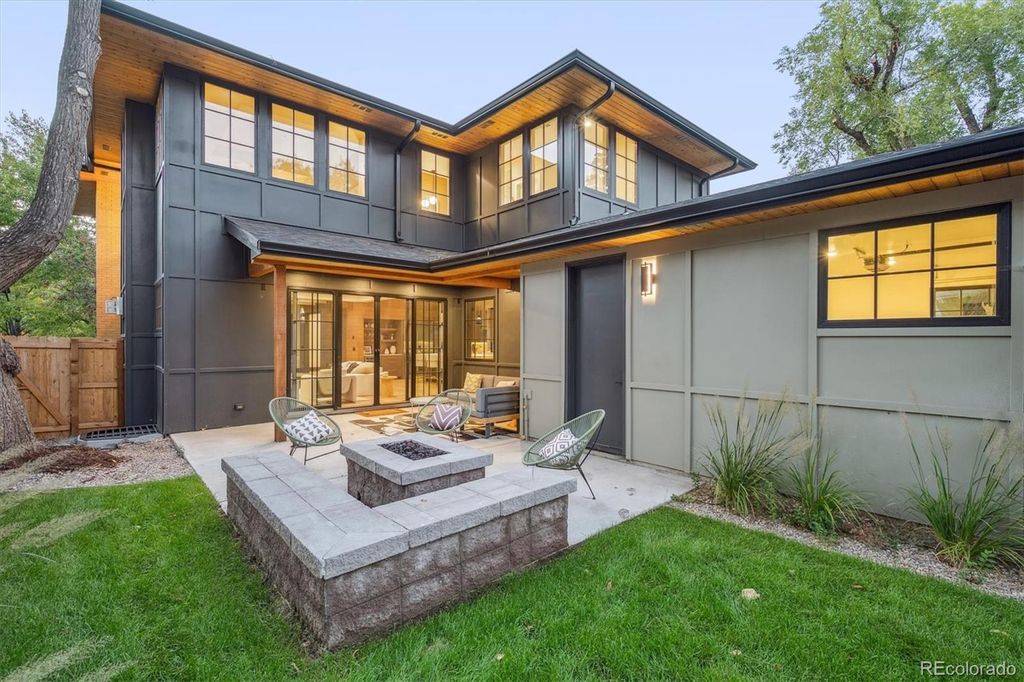 Photo of 1100 S Elizabeth Street, Denver, CO 80210 (MLS # 5460889)