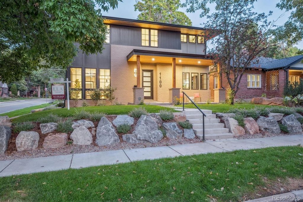Photo of 1100 S Elizabeth Street, Denver, CO 80210 (MLS # 5460889)