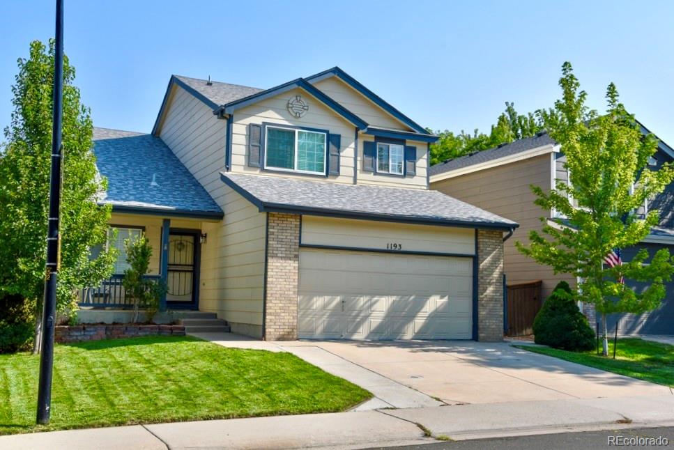 Photo of 1193 Timbervale Trail, Littleton, CO 80129 (MLS # 7229879)