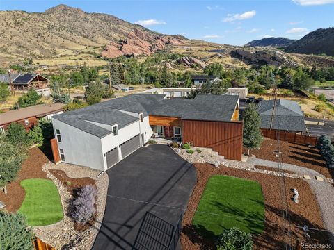 89 Canyon Vista Drive Morrison CO 80465