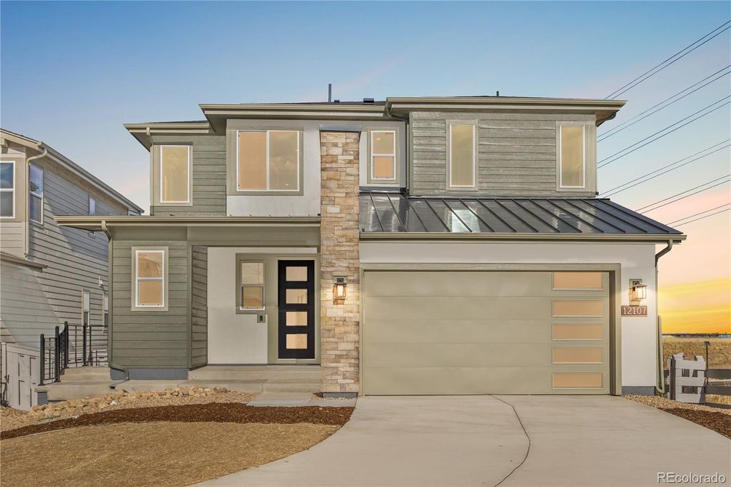 Photo of 12107 Amplify Circle, Parker, CO 80134 (MLS # 7205131)