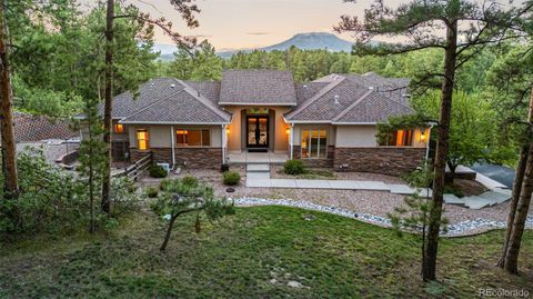 1988 Lake Drive Larkspur CO 80118