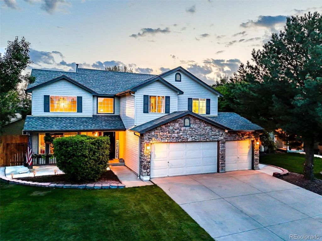 Photo of 595 Badger Creek Drive, Brighton, CO 80601 (MLS # 7076542)
