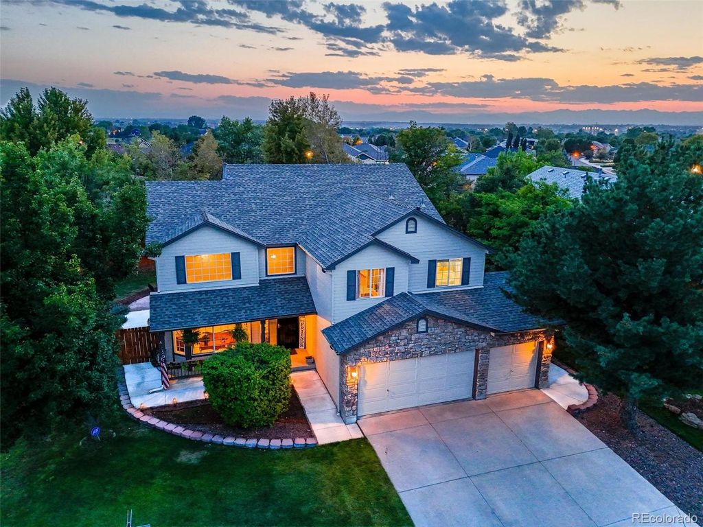 Photo of 595 Badger Creek Drive, Brighton, CO 80601 (MLS # 7076542)