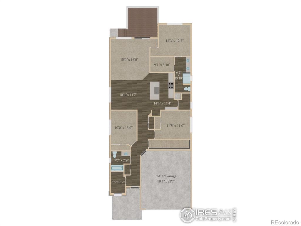Photo of 4790 Degas Drive, Loveland, CO 80538 (MLS # IR1044254)