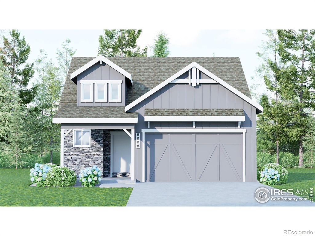 Photo of 4790 Degas Drive, Loveland, CO 80538 (MLS # IR1044254)